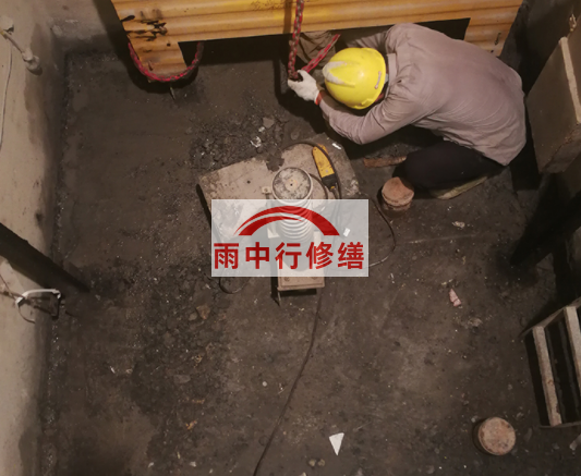 周口电梯井漏水抗渗防霉堵漏材料的施工方法